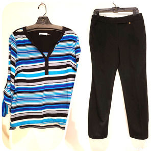 Calvin Klein pant and top outfit - M / 8